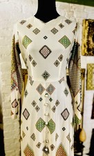 Vintage 70s Geometric Stunning