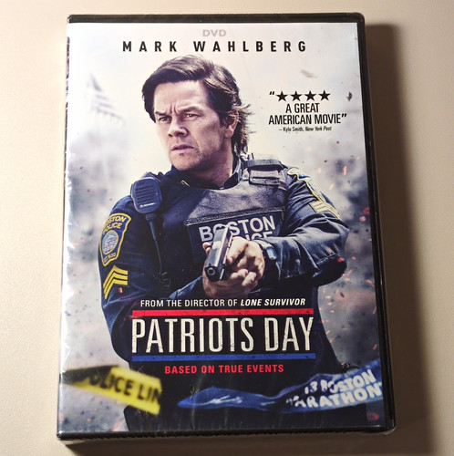 Lionsgate patriots day - patriots, dvd