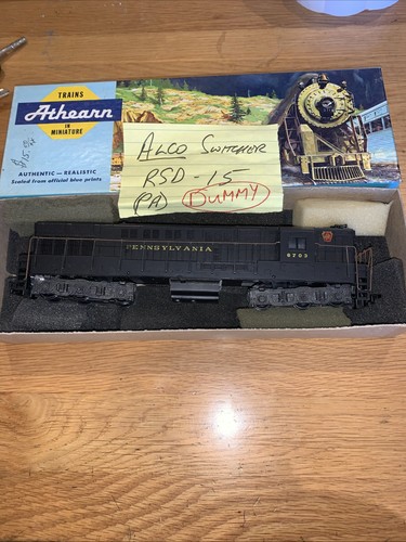 Athearn loco mint - loco, (dummy)