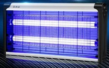 Big fly zapper commercial - big,