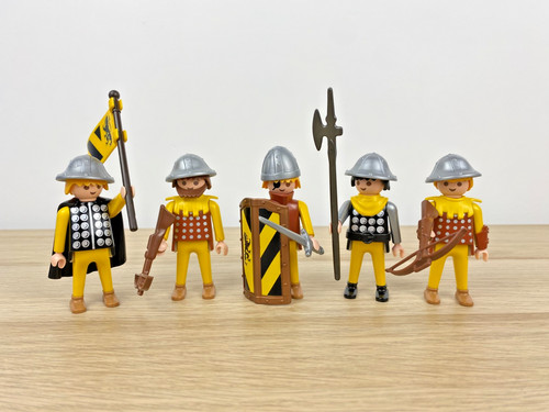 Playmobil medieval knights - medieval,