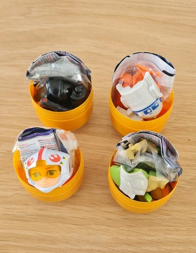 Full set kinder maxi egg - full, (4)