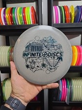 Infinite Discs Mf C-Blend Kon Tiki 162g Metal Flake Disc Golf Midrange 