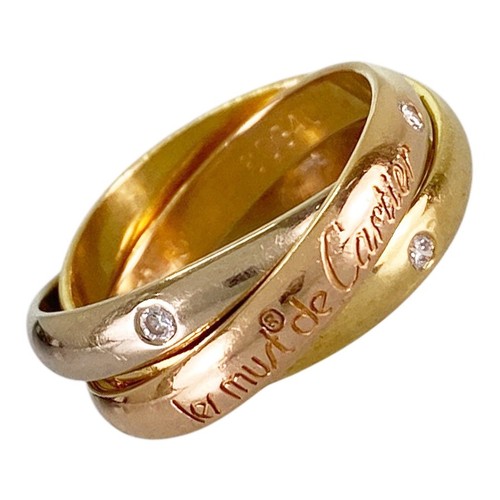 Cartier trinity yellow gold - cartier,
