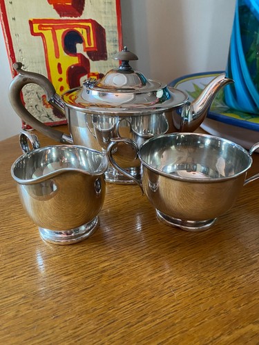 Antique piece silver plate - 3,