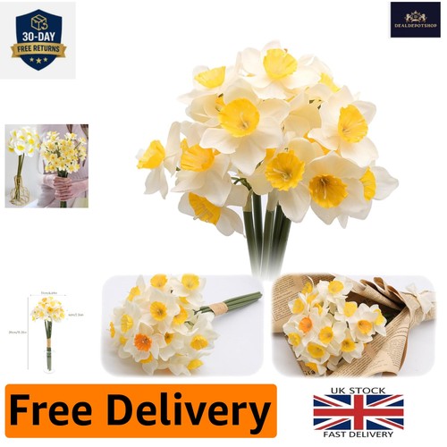 Realistic fake daffodils - realistic,