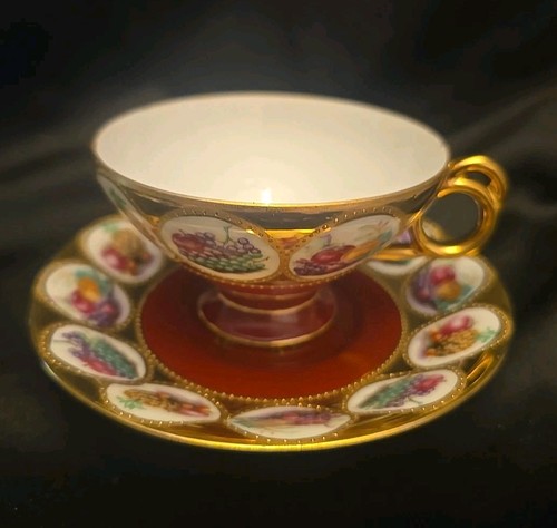 Lefton teacup fruit fine - lefton,