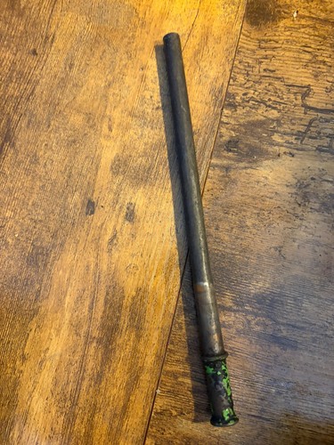 Mini metal dip stick tube - metal,