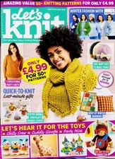 LETS KNIT MAGAZINE DEC 25