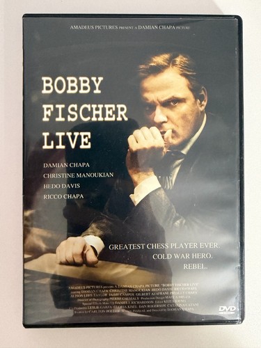Bobby fischer live dvd 2009 - bobby,