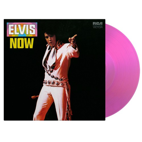 Elvis presley now - elvis, lp