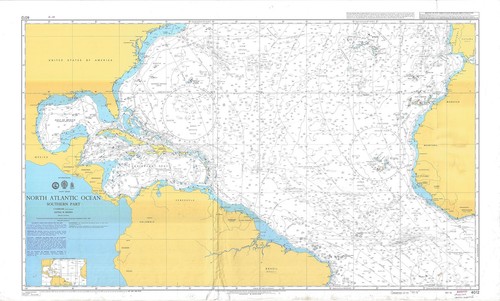 4012 admiralty chart north - admiralty,