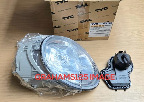 Headlight left fits - headlight,