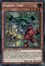 Gadget Trio 1st Prismatic Secret MP25-EN061  Yu-Gi-Oh!