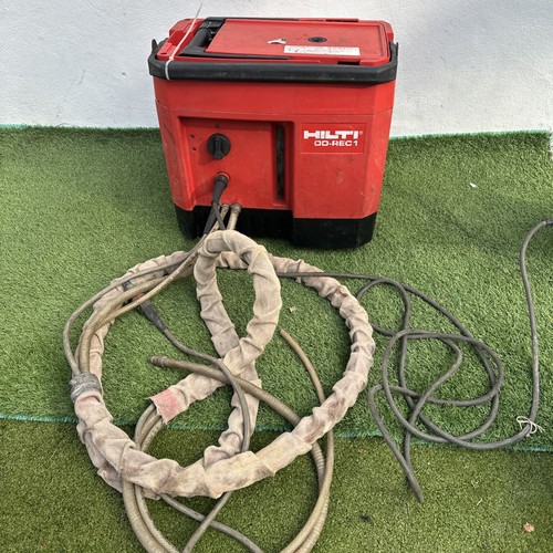 Hilti rec water - dd-rec-1, recycling