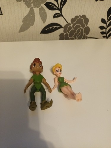 Peter pan and tinkerbell - and,