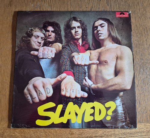 Slade slayed vinyl - slade,