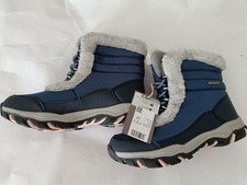 Mountain Warehouse Ohio Short Women's Thermal Snow Boots Ladies Waterproof Shoes