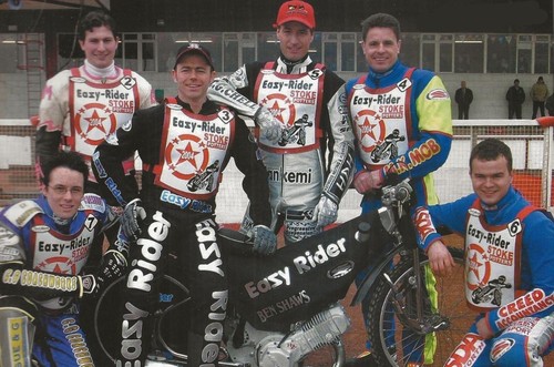 Stoke potters 2004 speedway - stoke,