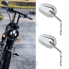 Motorcycle Teardrop Rearview