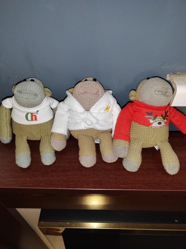 Tips monkey soft toy bundle - monkey,