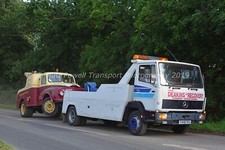 Truck Photo 12x8 - Mercedes