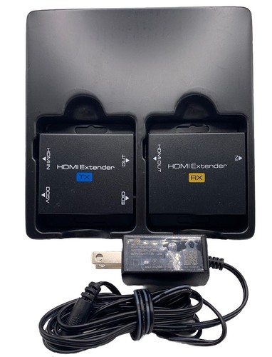 Hdmi over ethernet extender - over,