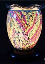 Electric mosaic wax - mosaic, tart