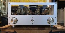 HIGH-END CUSTOM MADE TUBE AMP BY J. WOOD, 100 W P/CH IN PURE CLASS A1, MINT.