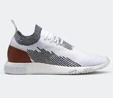 ADIDAS Trainers NMD Racer Mens UK 9 EU 43.5 White Audi Whitaker Car Club Monaco