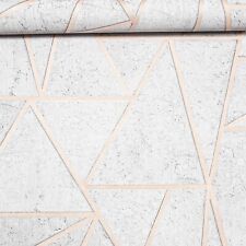 Grey Rose Gold Wallpaper