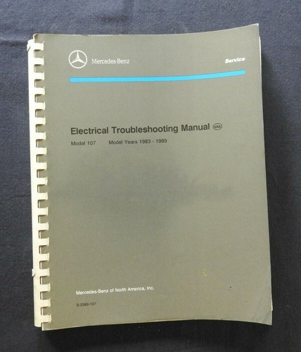 1983 1989 mercedes - mercedes-benz, 280