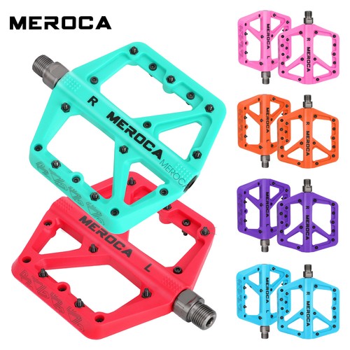 Meroca bike nylon pedals - bike,