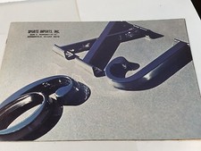 1973 Jaguar XJ 6 brochure. 9"