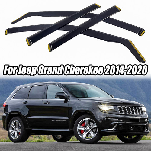 Channel window visor - in-channel,