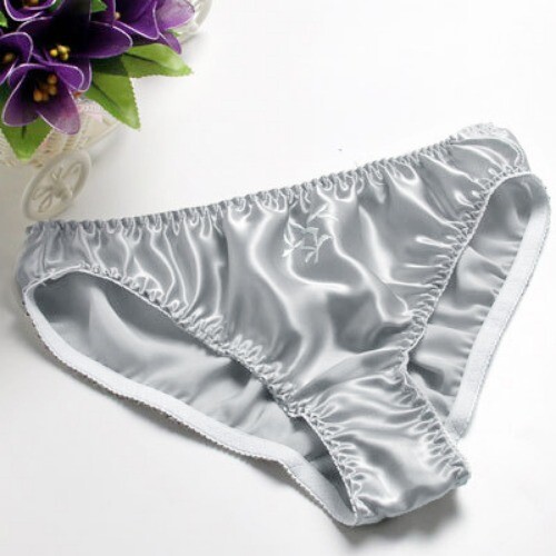 Womens silk classic briefs - womens,