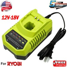 12V-18V P117 Charger for Ryobi