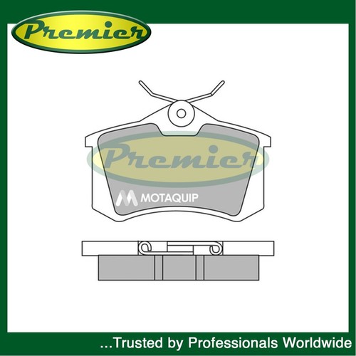 Premier rear brake - rear, set