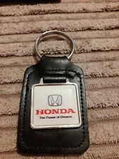 Vintage Norton Wat Honda Car Keyring Keychain Collectable Leather 