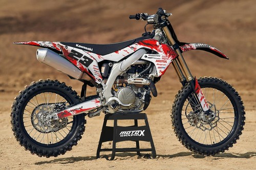 Kawasaki decal kit kx450 - decal,
