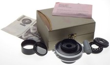 RODENSTOCK Imagon rare lens compur electronic 3 box hood f=250mm used condition