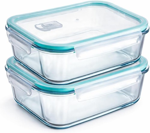 Pack large glass - 2, food