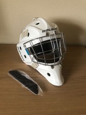 BAUER 930 Senior Ice Hockey Goaltenders Helmet, Type 1 certified M/L. Goalie