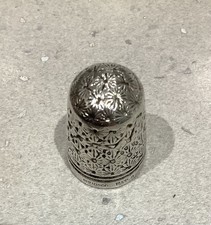 Victorian Early Dorcas Silver