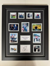 Jeremy Clarkson Signed Framed 20” X 16” Double Mounted Display