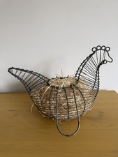 Metal wire large - large, chicken