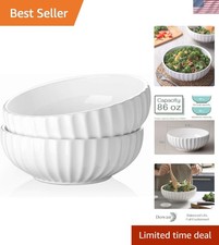Elegant 9.8'' Ceramic Serving