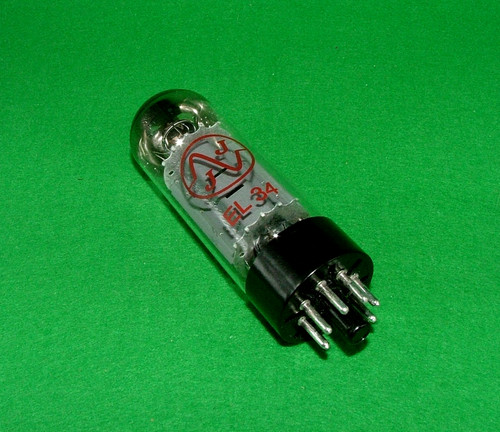 El34 electronic valve tube - ,