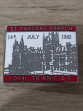ASLEF 1982 - ST PANCRAS BRANCH