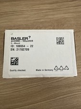 Basler ACE AcA2000 165um NIR Camera machine vision industrial cam